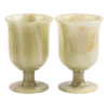 Picture of VIP Marble Goblet – A Statement of Authentic Craft and Refined Elegance