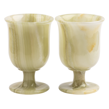 Picture of VIP Marble Goblet – A Statement of Authentic Craft and Refined Elegance