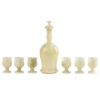 Picture of Velvet Bottle Set – Crafted Elegance in Natural Marble