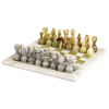 Picture of Stone Chess Set – A Fusion of Craftsmanship and Timeless Elegance
