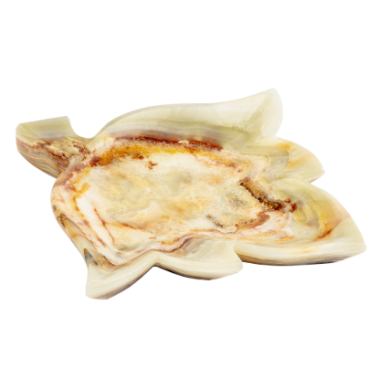 Picture of Marble Leaf Dish – Natural Beauty Shaped by Hand
