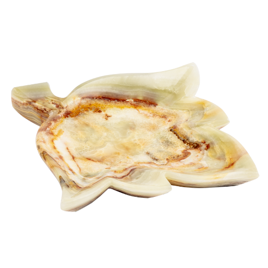 Picture of Marble Leaf Dish – Natural Beauty Shaped by Hand