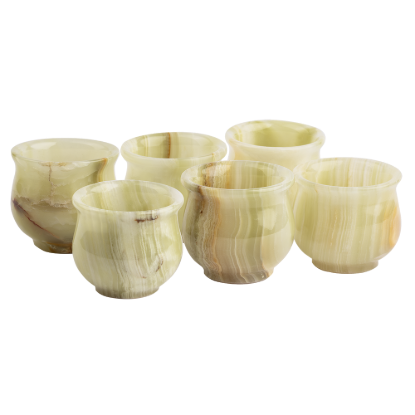 Picture of Marble Coffee Cup Set – A Refined Blend of Natural Stone & Handcrafted Art