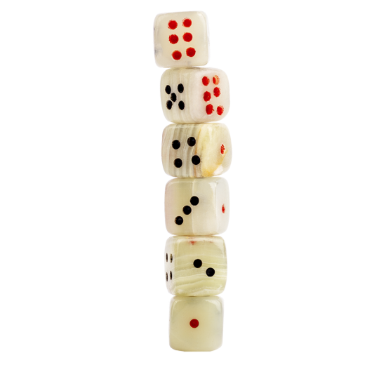 Picture of Marble Dice – Precision, Authenticity & Artistic Craft in a Small Masterpiece