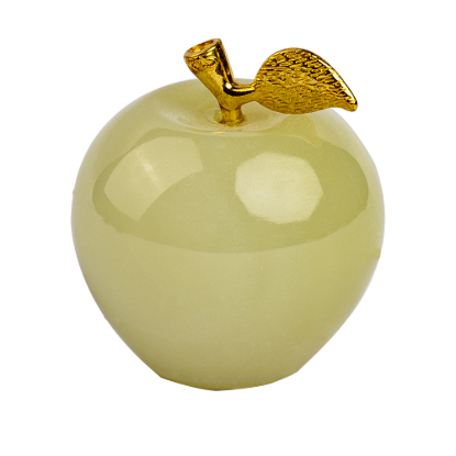 Picture of Mini Onyx Apple – A Delicate Touch of Natural Stone Art
