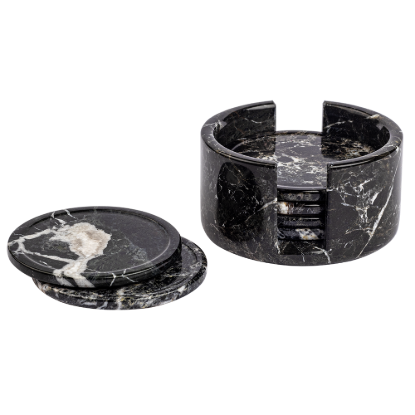 Picture of Marble Coaster Set – A Blend of Natural Elegance and Modern Minimalism