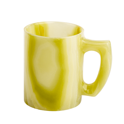 Picture of Marble Handle Mug – A Refined Blend of Natural Stone & Handcrafted Elegance