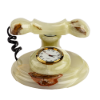 Picture of Marble Telephone Clock – A Fusion of Nostalgia, Craftsmanship & Timeless Elegance