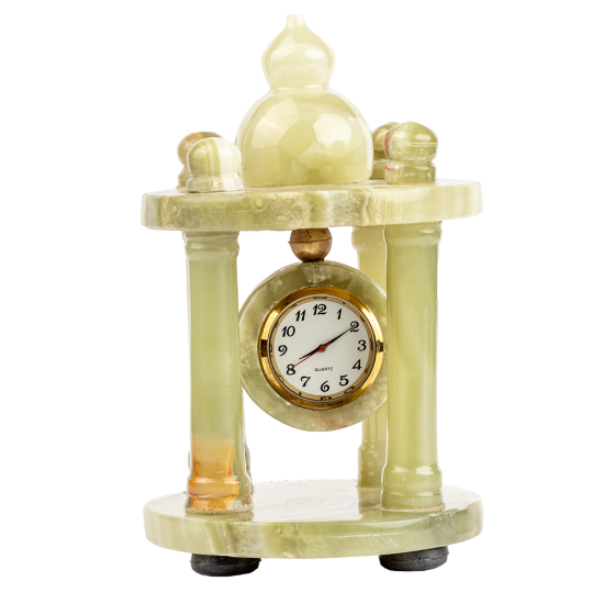 Picture of Hafez Marble Clock – A Symbol of Persian Elegance and Artistic Craftsmanship