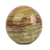 Picture of Hollow Onyx Sphere – A Symbol of Balance, Artistry, and Natural Elegance