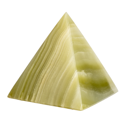 Picture of Marble Pyramid – A Symbol of Energy, Balance, and Natural Beauty