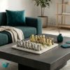 Picture of Stone Chess Set – A Fusion of Craftsmanship and Timeless Elegance