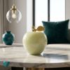 Picture of Mini Onyx Apple – A Delicate Touch of Natural Stone Art