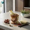 Picture of Marble Mortar & Saffron Jar – A Fusion of Craftsmanship, Functionality & Natural Elegance