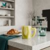 Picture of Marble Handle Mug – A Refined Blend of Natural Stone & Handcrafted Elegance