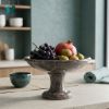 Picture of Natural Stone Pedestal Bowl – Timeless Elegance in Sculpted Stone