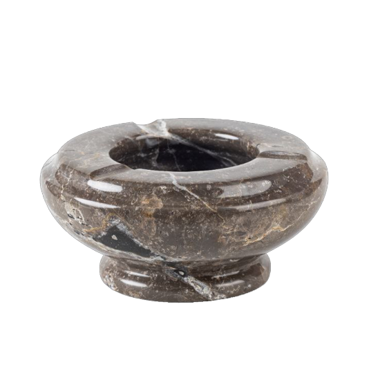 Picture of Natural Stone Ashtray – A Refined Blend of Functionality and Artistic Craftsmanship