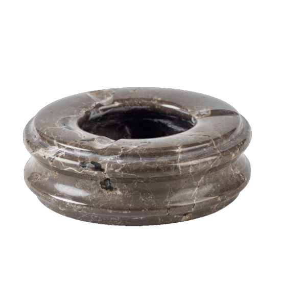 Picture of Natural Stone Ashtray – Minimalist Elegance Crafted from Authentic Stone