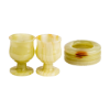 Picture of Natural Onyx Smoking Set – A Sophisticated Fusion of Luxury and Artisan Craftsmanship