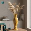 Picture of Golden Onyx Stone Vase – A Masterpiece of Natural Luxury and Timeless Design