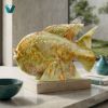 Picture of Royal Onyx Fish Sculpture – A Symbol of Flowing Elegance and Artistic Craftsmanship