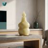 Picture of Royal Onyx Decorative Jar – A Harmony of Simplicity and Luxurious Stone Art