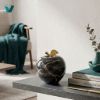 Picture of Royal Onyx Apple Sculpture – A Symbol of Elegance and Modern Artistic Luxury