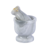 Picture of Royal Blue Stone Mortar & Pestle – A Blend of Traditional Craftsmanship and Natural Elegance