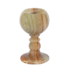Picture of Royal Marble Incense Cup – A Blend of Oriental Elegance and Natural Stone Luxury