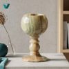Picture of Royal Marble Incense Cup – A Blend of Oriental Elegance and Natural Stone Luxury