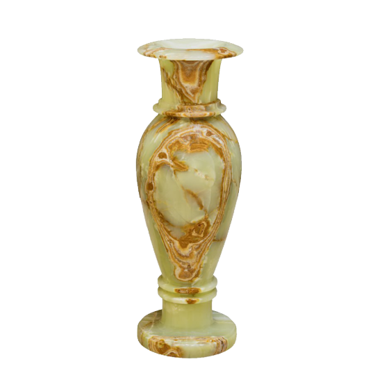 Picture of Royal Marble Stone Vase – A Blend of Natural Luxury and Timeless Elegance