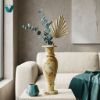 Picture of Royal Marble Stone Vase – A Blend of Natural Luxury and Timeless Elegance