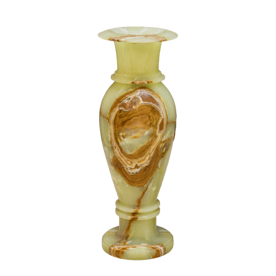 Picture of Imperial Marble Vase – A Harmony of Natural Art and Luxurious Elegance