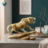 Picture of Royal Marble Lion Sculpture – A Symbol of Strength and Timeless Luxury