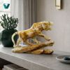 Picture of Royal Marble Lion Sculpture – A Symbol of Strength and Timeless Luxury