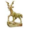 Picture of Majestic Marble Mountain Goat Sculpture – A Symbol of Freedom and Natural Elegance