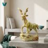 Picture of Majestic Marble Mountain Goat Sculpture – A Symbol of Freedom and Natural Elegance