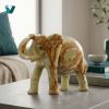 Picture of Royal Marble Elephant Sculpture – A Symbol of Wisdom and Majestic Elegance