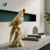 Picture of Royal Marble Parrot Statue – A Symbol of Elegance and Artistic Nature