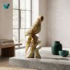 Picture of Royal Marble Parrot Statue – A Symbol of Elegance and Artistic Nature