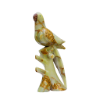 Picture of Royal Marble Parrot Sculpture – A Harmony of Nature and Artistic Elegance