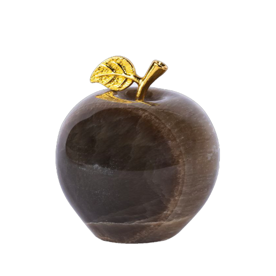 Picture of Royal Black Onyx Apple – A Blend of Modern Luxury and Natural Beauty