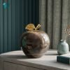 Picture of Royal Black Onyx Apple – A Blend of Modern Luxury and Natural Beauty