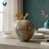 Picture of Royal Agate Stone Apple – A Fusion of Natural Art and Modern Luxury