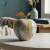 Picture of Royal Agate Stone Apple – A Fusion of Natural Art and Modern Luxury