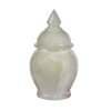 Picture of Royal White Onyx Decorative Jar – A Symbol of Pure Elegance and Luxurious Craftsmanship