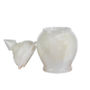 Picture of Royal White Onyx Decorative Jar – A Symbol of Pure Elegance and Luxurious Craftsmanship