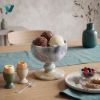 Picture of Royal Blue Onyx Dessert Bowl – A Harmony of Natural Beauty and Refined Elegance