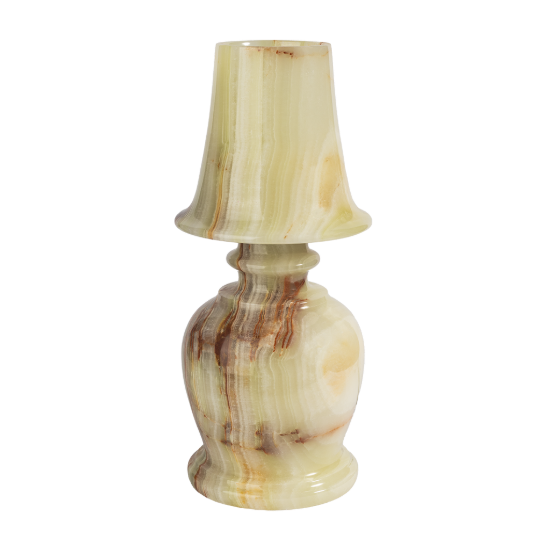 Picture of Royal Onyx Marble Decorative Lamp – A Fusion of Natural Art and Timeless Luxury
