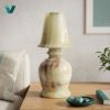 Picture of Royal Onyx Marble Decorative Lamp – A Fusion of Natural Art and Timeless Luxury